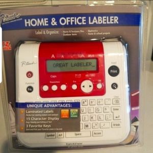 Brother P-touch Label Maker